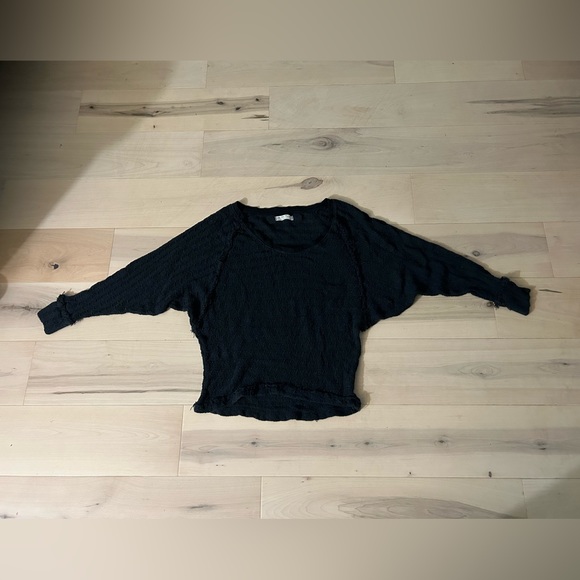 We The Free Thiens Hacci Black Sweater M - Picture 13 of 17
